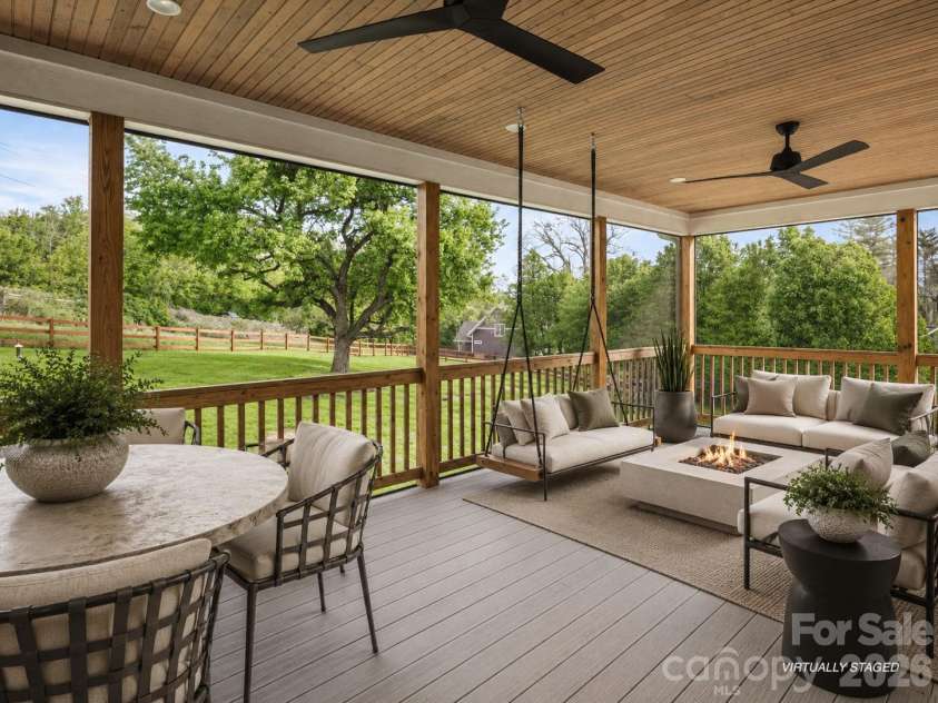 127 Rockbridge Road, Mills River, NC 28759.  MLS# CAR4366297, YatesRealty ID 11054. Virtually staged