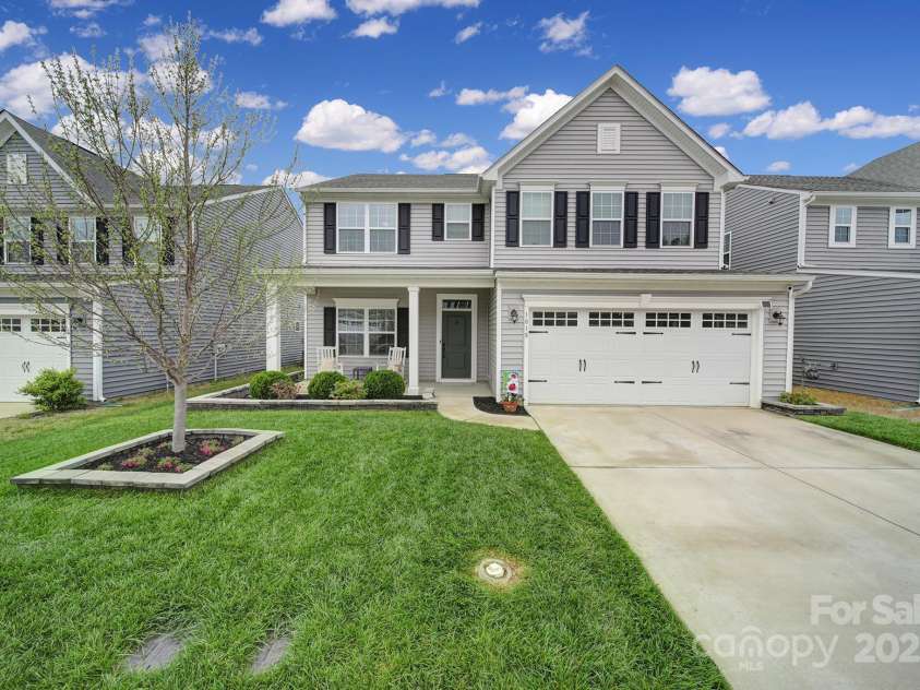 1018 Hinson Forest Road, Monroe, NC 28110.  MLS# CAR4243659, YatesRealty ID 11055. 