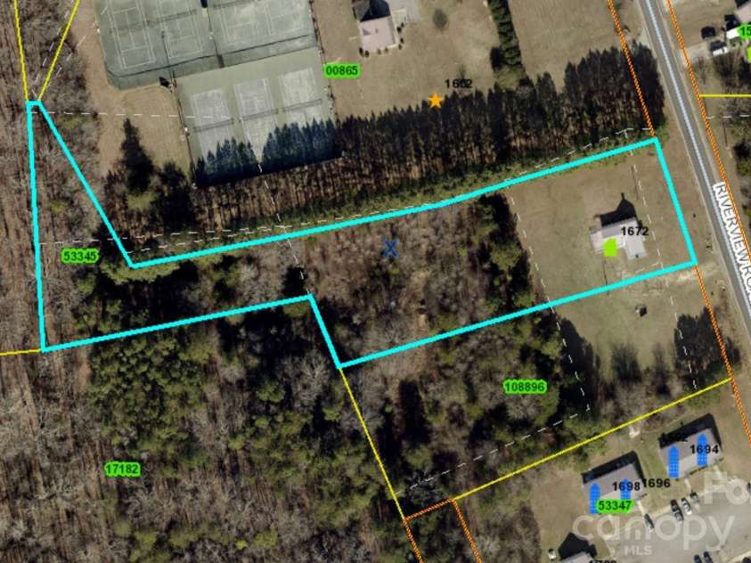 1672 Riverview Road, Lincolnton, NC 28092.  MLS# CAR4271400, YatesRealty ID 11056. 