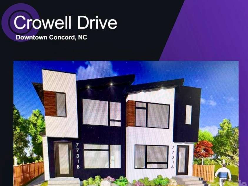 149 Crowell Drive, Concord, NC 28025.  MLS# CAR4315063, YatesRealty ID 11057. Rendering
