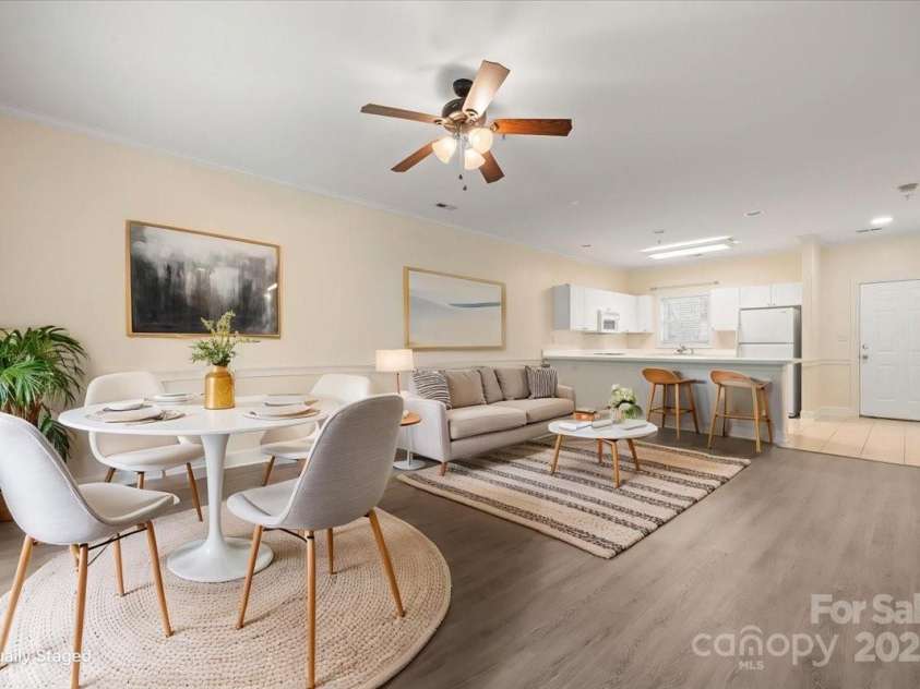 8617 Coralbell Lane, Charlotte, NC 28213.  MLS# CAR4234451, YatesRealty ID 11061. Virtually Staged