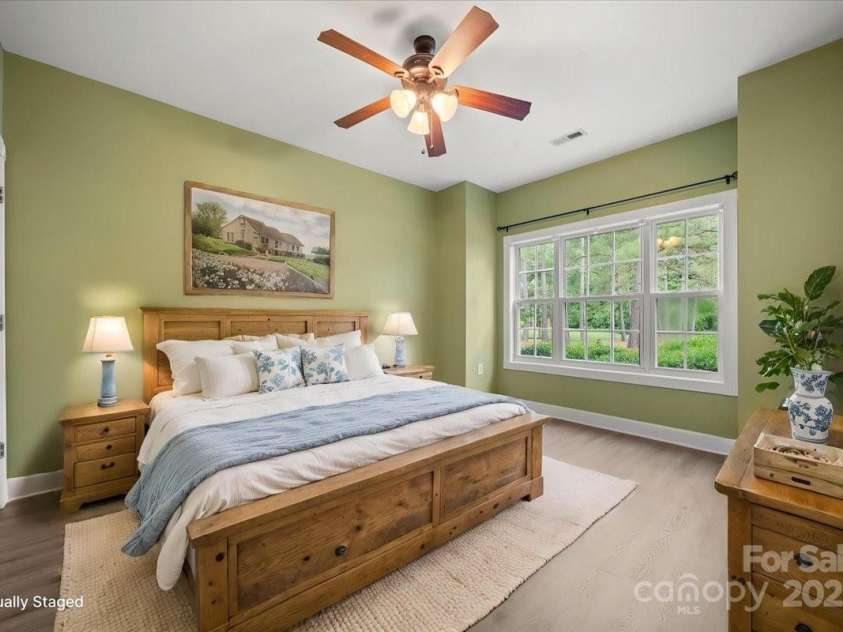 8617 Coralbell Lane, Charlotte, NC 28213.  MLS# CAR4234451, YatesRealty ID 11061. Virtually Staged