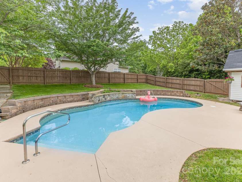 212 Horn Tassel Court, Indian Trail, NC 28079.  MLS# CAR4244678, YatesRealty ID 11066. 