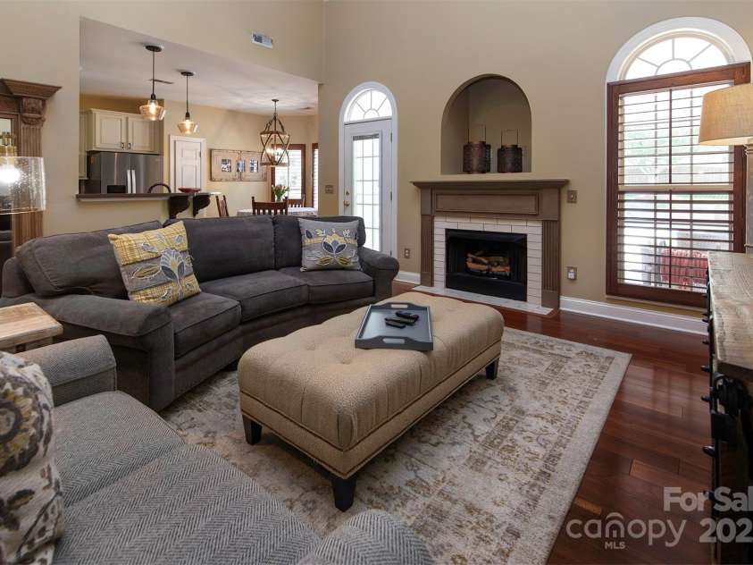 212 Horn Tassel Court, Indian Trail, NC 28079.  MLS# CAR4244678, YatesRealty ID 11066. This home has an open floor plan perfect for entertaining.