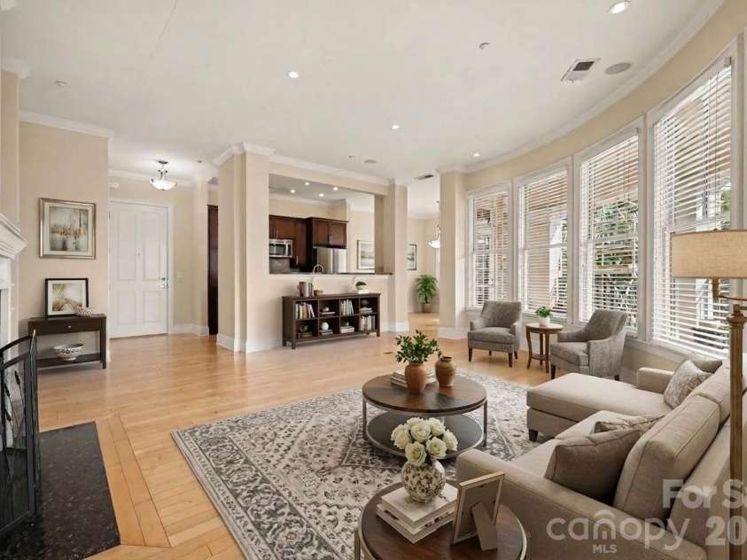 5425 Closeburn Road, Charlotte, NC 28210.  MLS# CAR4363801, YatesRealty ID 11067. Virtually staged