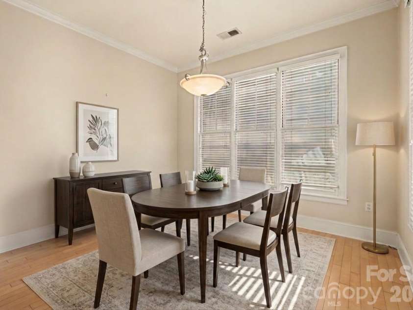 5425 Closeburn Road, Charlotte, NC 28210.  MLS# CAR4363801, YatesRealty ID 11067. Virtually staged