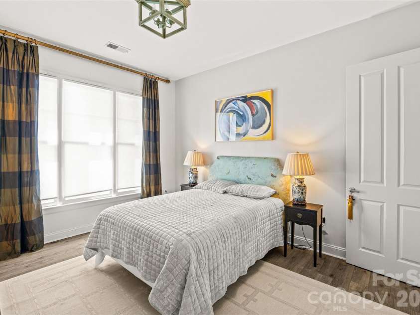 5425 Closeburn Road, Charlotte, NC 28210.  MLS# CAR4366605, YatesRealty ID 11067. Bedroom 2