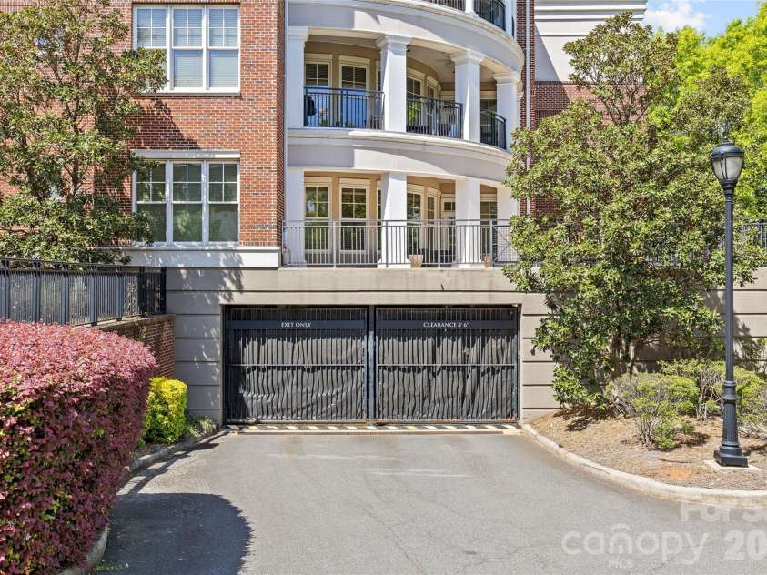 5425 Closeburn Road, Charlotte, NC 28210.  MLS# CAR4366605, YatesRealty ID 11067. Secure gated parking