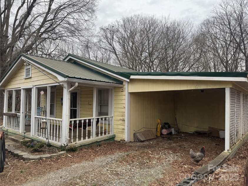 1140 Mt Vernon Road, Woodleaf, NC 27054.  MLS# CAR4232582, YatesRealty ID 11071. 