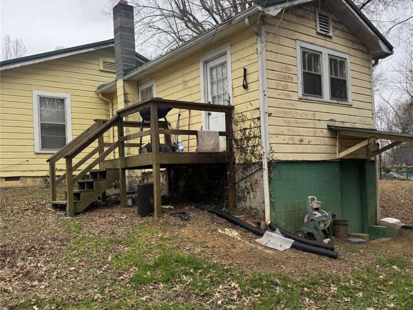 1140 Mt Vernon Road, Woodleaf, NC 27054.  MLS# CAR4232582, YatesRealty ID 11071. 