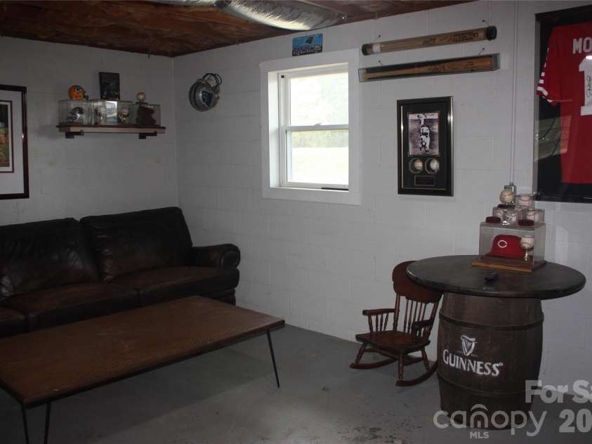 191 Celeste Eufola Road, Statesville, NC 28677.  MLS# CAR4365990, YatesRealty ID 11072. Basement