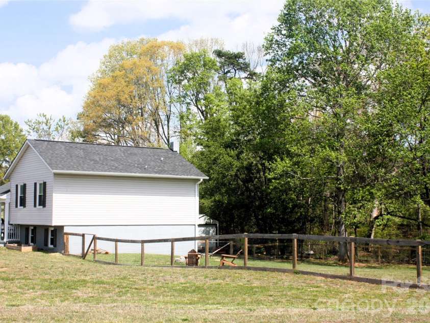 191 Celeste Eufola Road, Statesville, NC 28677.  MLS# CAR4365990, YatesRealty ID 11072. House side