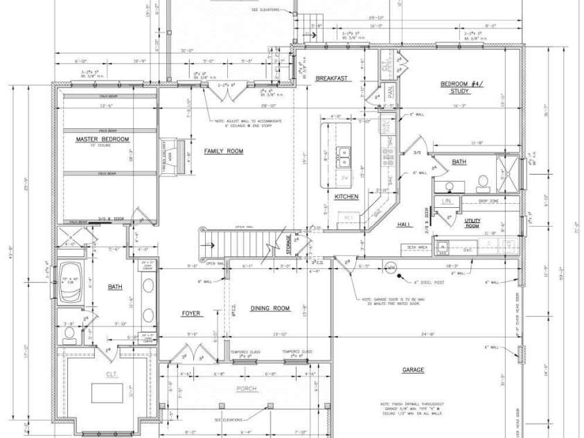 6507 Rehobeth Road, Waxhaw, NC 28173.  MLS# CAR4214305, YatesRealty ID 11072. Main Level Option