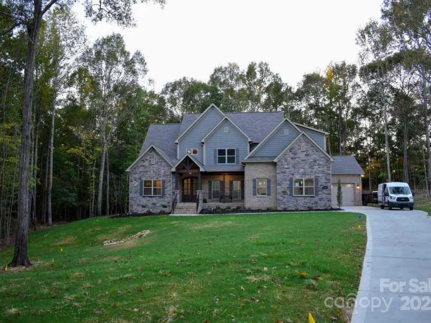 6507 Rehobeth Road, Waxhaw, NC 28173.  MLS# CAR4214305, YatesRealty ID 11072. The Fletcher Elevation A