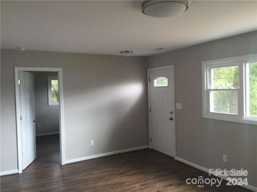 414 Wilkins Street, Dallas, NC 28034.  MLS# CAR4158663, YatesRealty ID 11075. 416 Wilkins living area