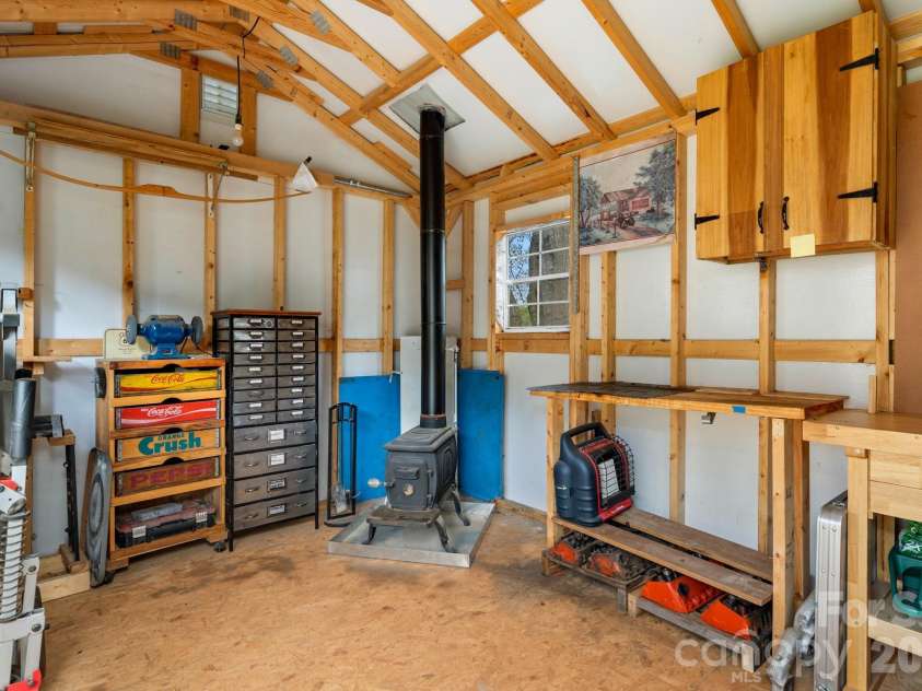 154 Shadowgate Drive, Forest City, NC 28043.  MLS# CAR4364664, YatesRealty ID 11076. Woodstove Conveys!