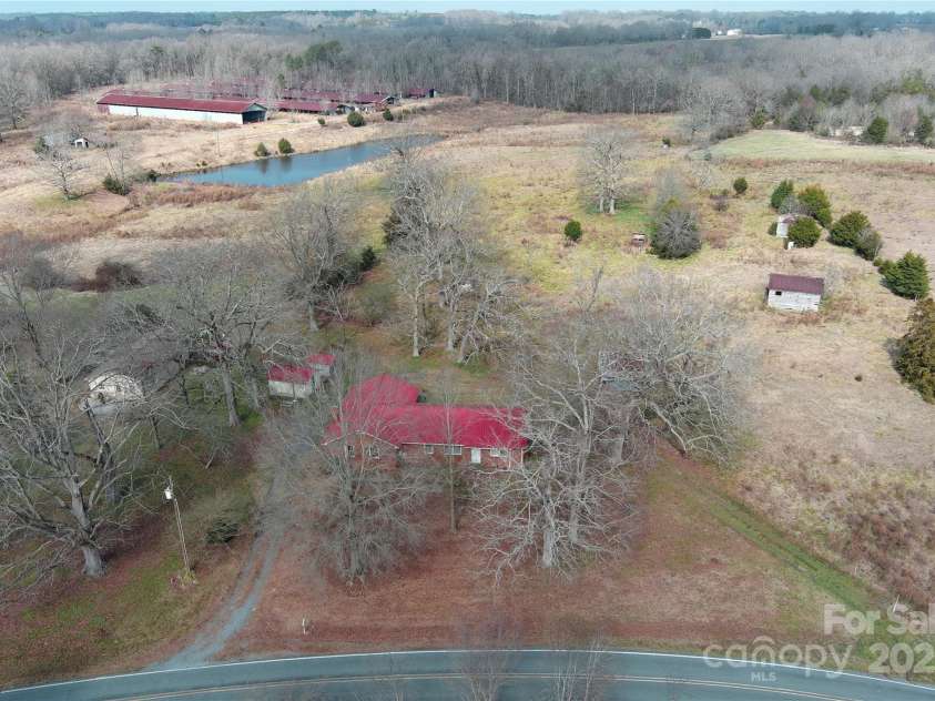 6523 Prospect Road, Monroe, NC 28112.  MLS# CAR4219856, YatesRealty ID 11076. 