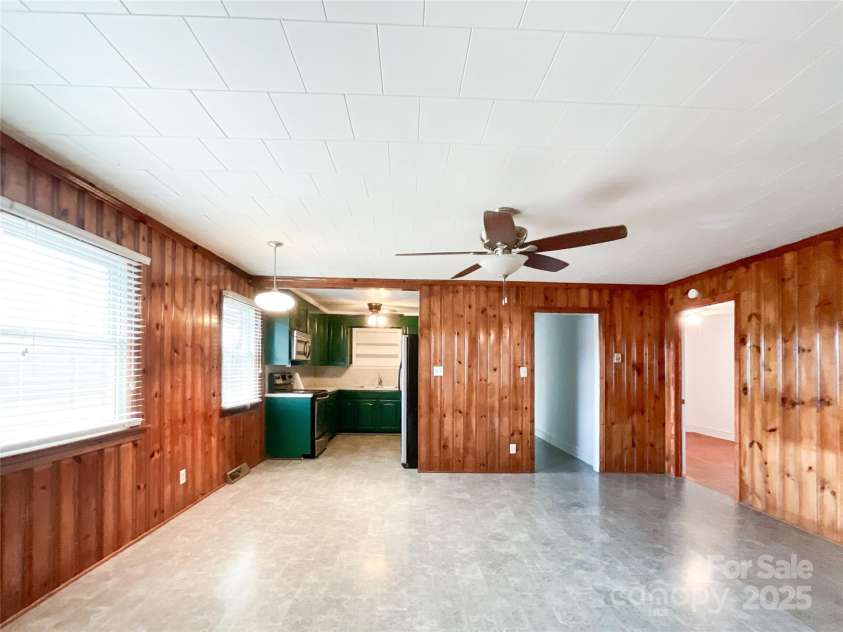 6523 Prospect Road, Monroe, NC 28112.  MLS# CAR4219856, YatesRealty ID 11076. Den/Dining area