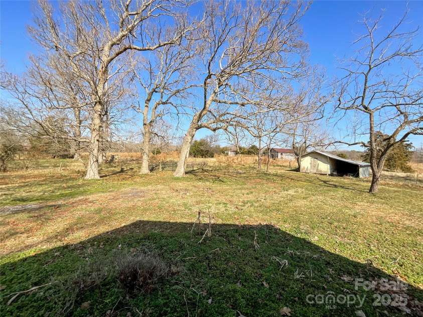 6523 Prospect Road, Monroe, NC 28112.  MLS# CAR4219856, YatesRealty ID 11076. Shed with equipment storage