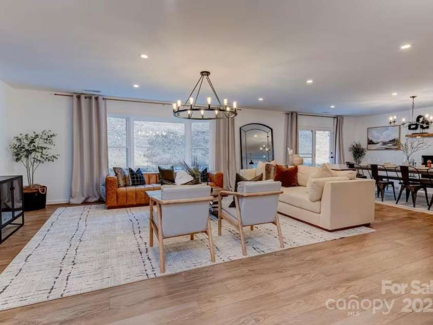 169 Chandler Road, Alexander, NC 28701.  MLS# CAR4226773, YatesRealty ID 11077. 