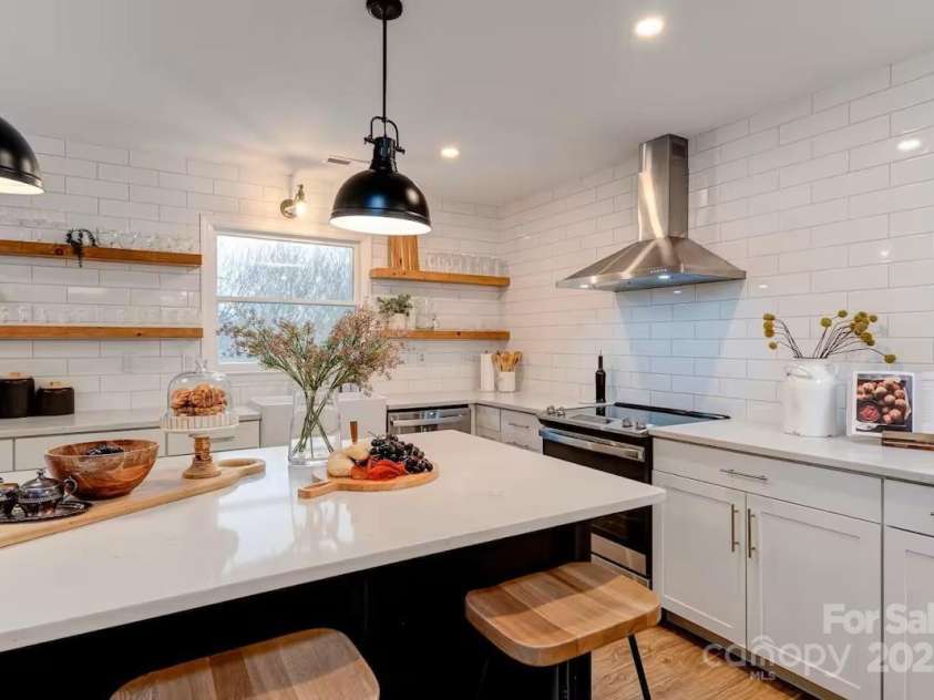 169 Chandler Road, Alexander, NC 28701.  MLS# CAR4226773, YatesRealty ID 11077. 