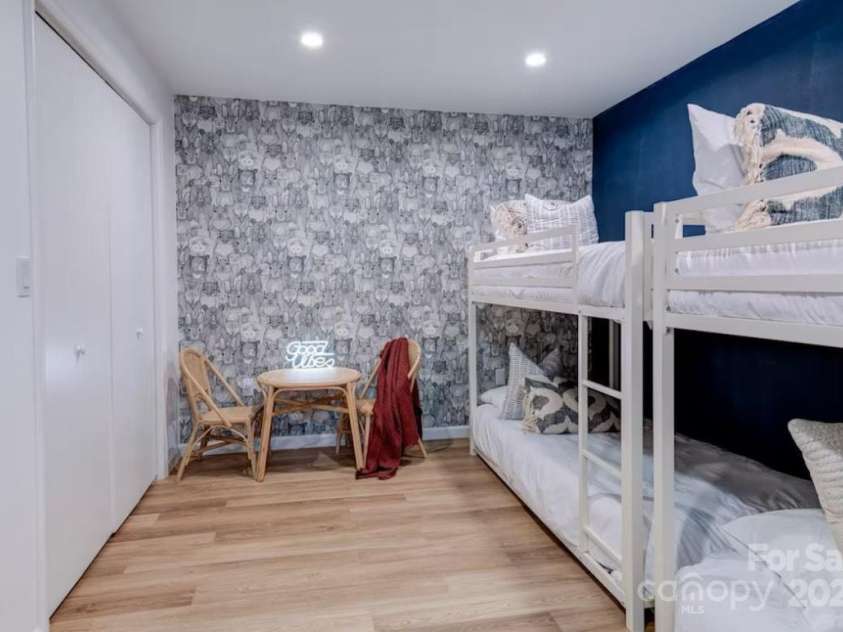 169 Chandler Road, Alexander, NC 28701.  MLS# CAR4226773, YatesRealty ID 11077. Bonus 2 (currently used as 6th guest room)