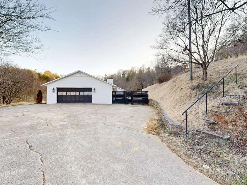 169 Chandler Road, Alexander, NC 28701.  MLS# CAR4226773, YatesRealty ID 11077. Plenty of driveway parking