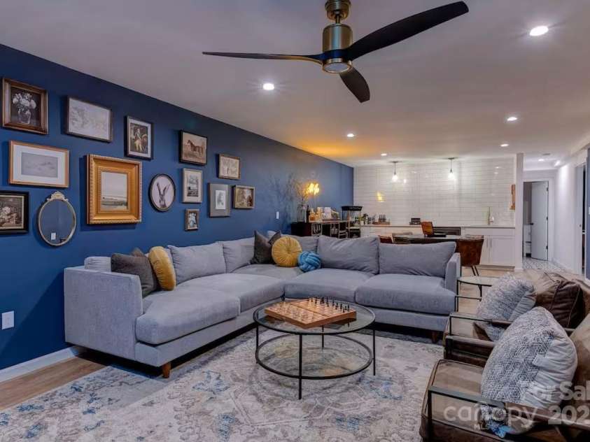 169 Chandler Road, Alexander, NC 28701.  MLS# CAR4226773, YatesRealty ID 11077. Swanky Den