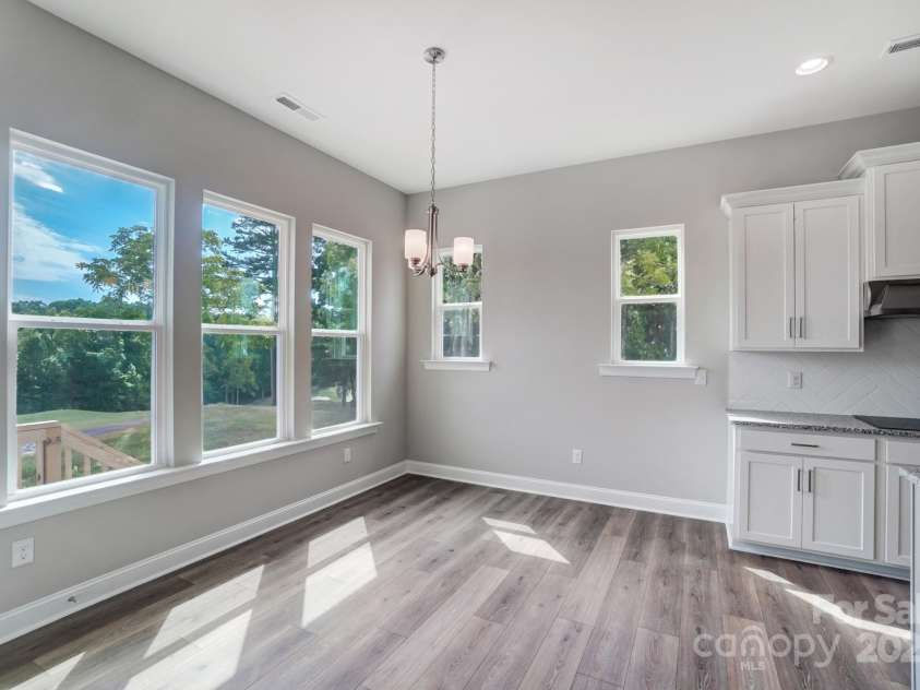 552 Fern Hill Road, Mooresville, NC 28117.  MLS# CAR4188879, YatesRealty ID 11078. Representative Photo-Breakfast