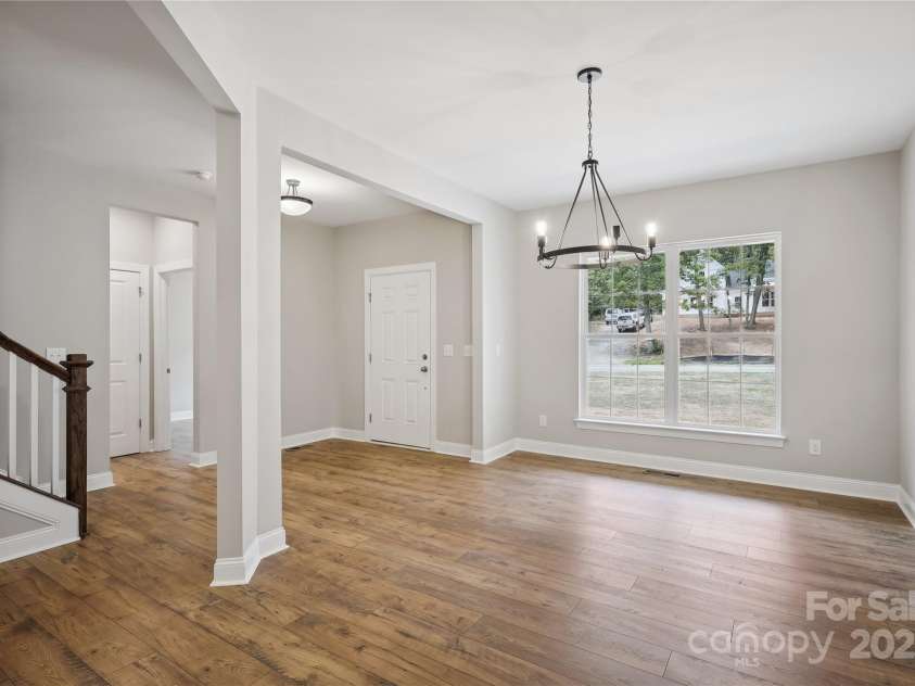 552 Fern Hill Road, Mooresville, NC 28117.  MLS# CAR4188879, YatesRealty ID 11078. Representative Photo-Dining Room