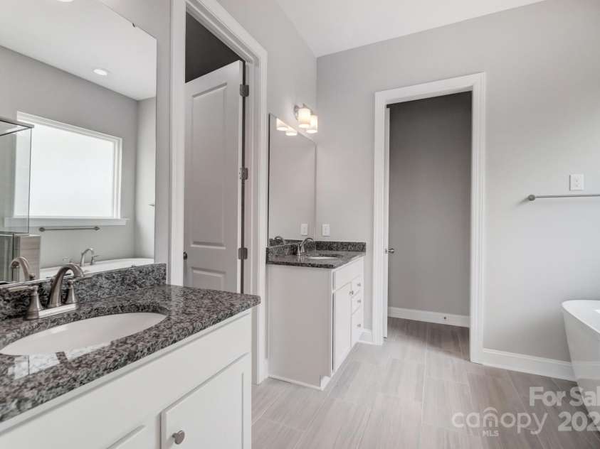 552 Fern Hill Road, Mooresville, NC 28117.  MLS# CAR4188879, YatesRealty ID 11078. Representative Photo-Primary Bath