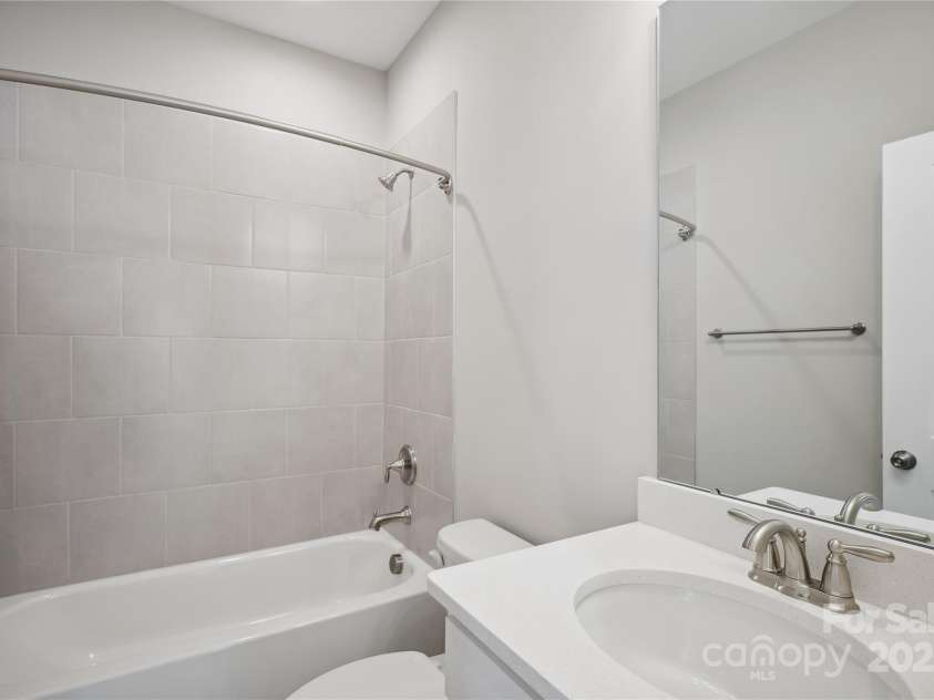 552 Fern Hill Road, Mooresville, NC 28117.  MLS# CAR4188879, YatesRealty ID 11078. Representative Photo-Secondary bath