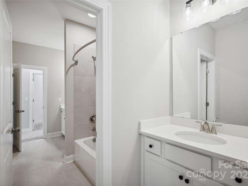 552 Fern Hill Road, Mooresville, NC 28117.  MLS# CAR4188879, YatesRealty ID 11078. Representative Photo-Secondary Bathroom