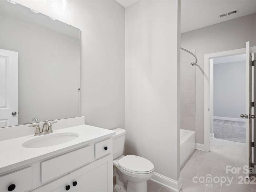 552 Fern Hill Road, Mooresville, NC 28117.  MLS# CAR4188879, YatesRealty ID 11078. Representative Photo-Secondary Bathroom