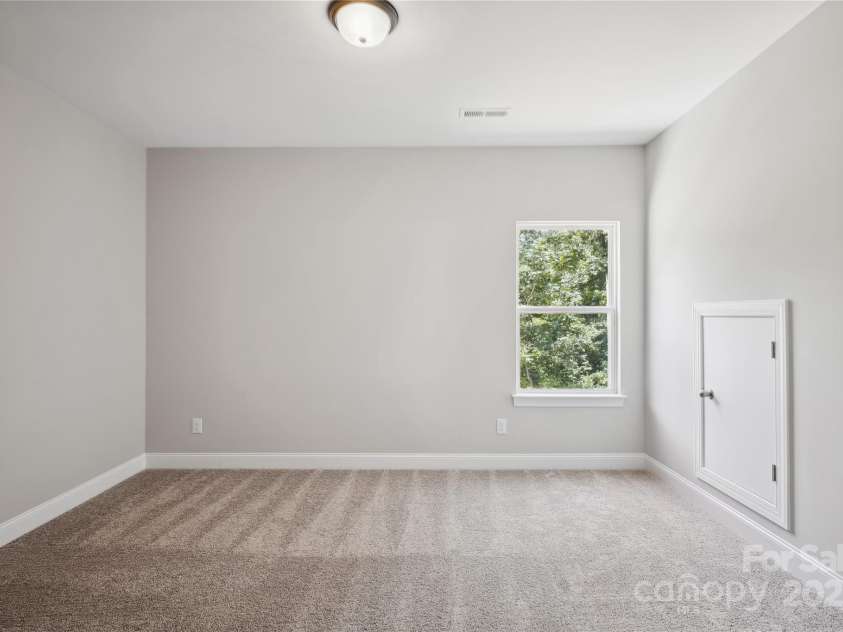 552 Fern Hill Road, Mooresville, NC 28117.  MLS# CAR4188879, YatesRealty ID 11078. Representative Photo-Secondary Bedroom
