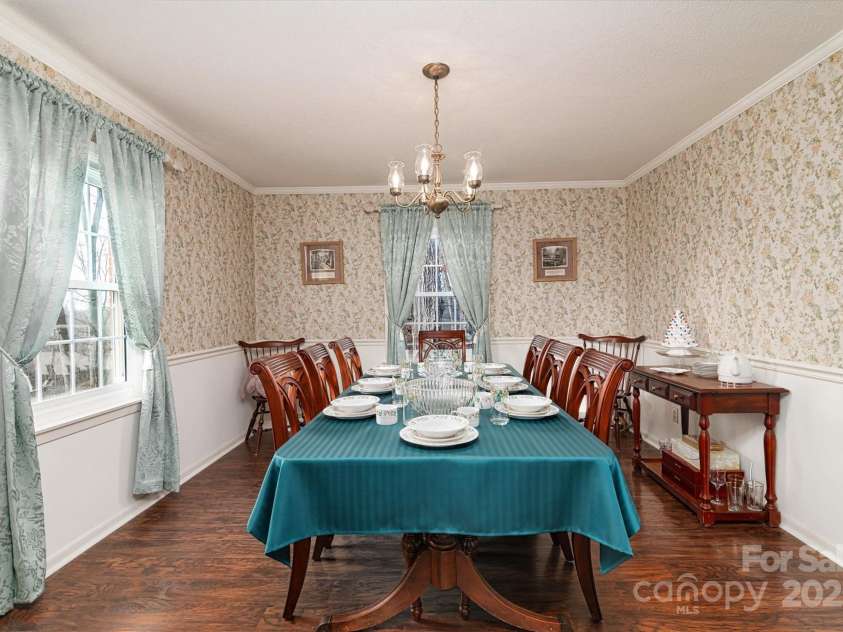418 Woodcrest Lane, Albemarle, NC 28001.  MLS# CAR4328478, YatesRealty ID 11079. 