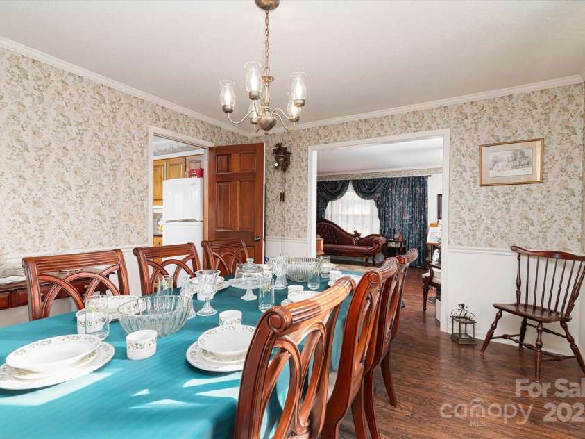 418 Woodcrest Lane, Albemarle, NC 28001.  MLS# CAR4328478, YatesRealty ID 11079. 