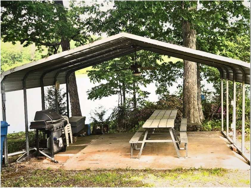 3062 Bass Drive, Sherrills Ford, NC 28673.  MLS# CAR4257005, YatesRealty ID 1108. Picnic area