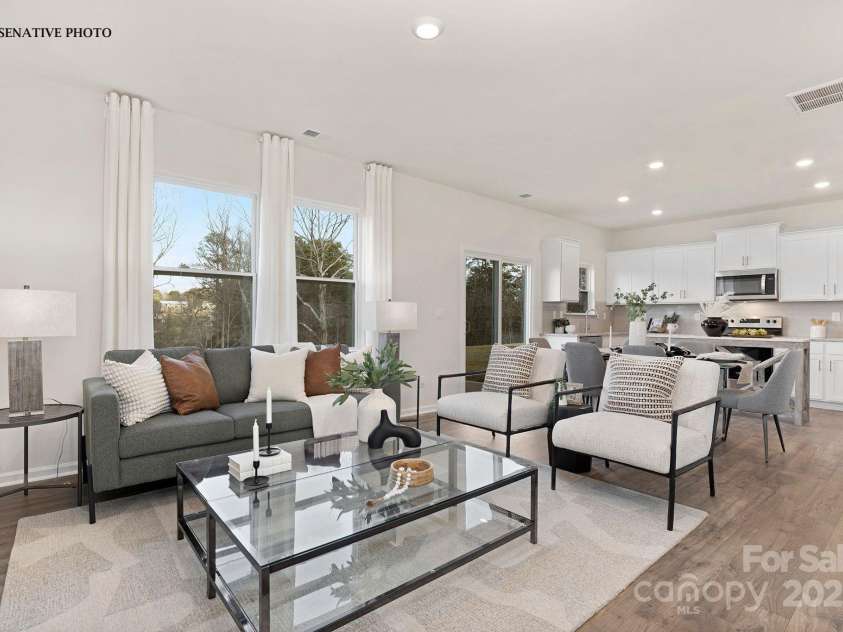 581 Sparkleberry Street, Chester, SC 29706.  MLS# CAR4256215, YatesRealty ID 11080. Family Room