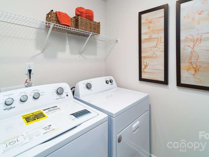 581 Sparkleberry Street, Chester, SC 29706.  MLS# CAR4256215, YatesRealty ID 11080. Laundry