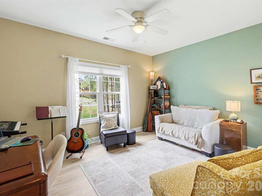 820 Sunset Pointe Drive, Salisbury, NC 28146.  MLS# CAR4363663, YatesRealty ID 11080. Bedroom 3