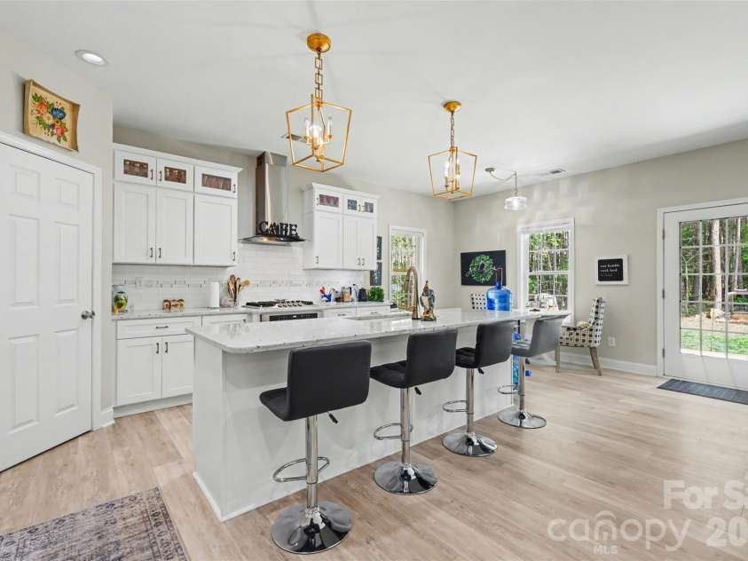 820 Sunset Pointe Drive, Salisbury, NC 28146.  MLS# CAR4363663, YatesRealty ID 11080. Kitchen any Chef would love :)
