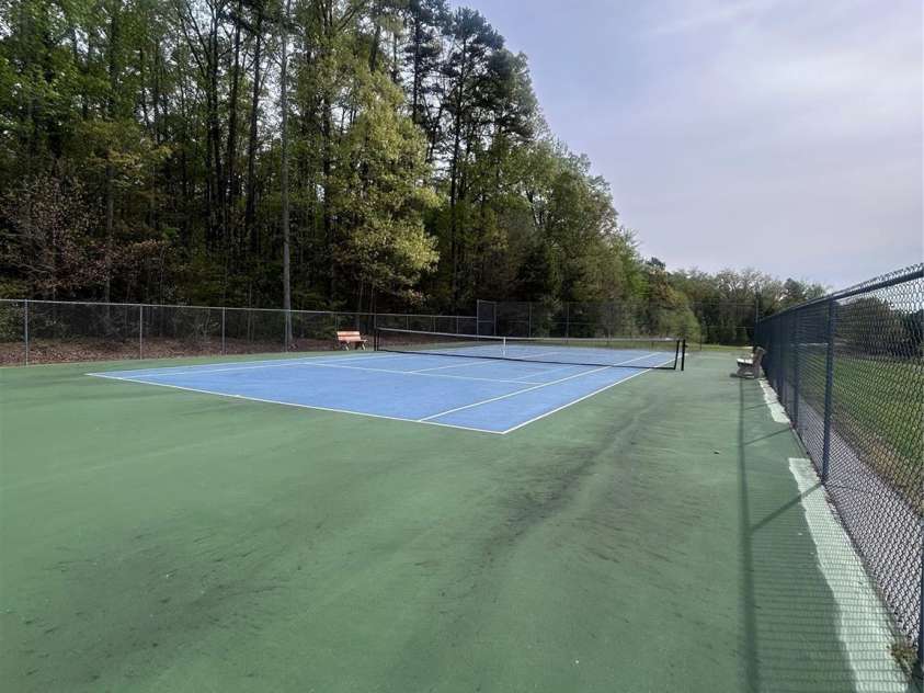 820 Sunset Pointe Drive, Salisbury, NC 28146.  MLS# CAR4363663, YatesRealty ID 11080. Tennis Court