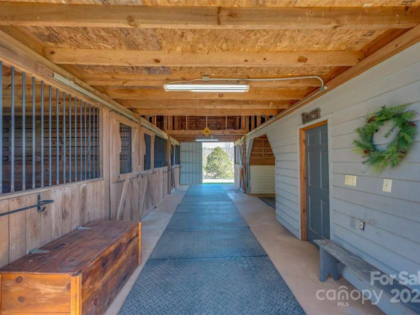 2308 Bostic Sunshine Highway, Bostic, NC 28018.  MLS# CAR4239117, YatesRealty ID 11082. Barn