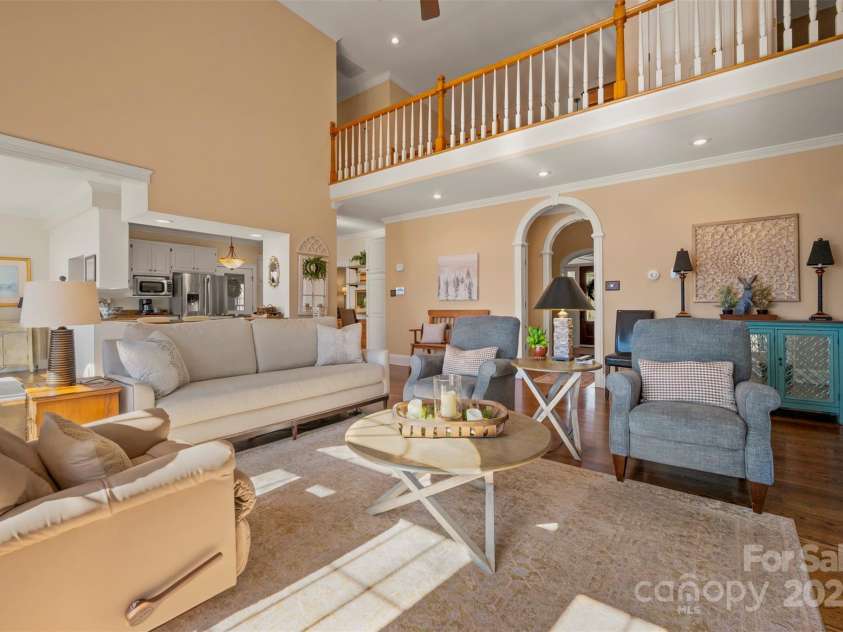 2308 Bostic Sunshine Highway, Bostic, NC 28018.  MLS# CAR4239117, YatesRealty ID 11082. Great Room