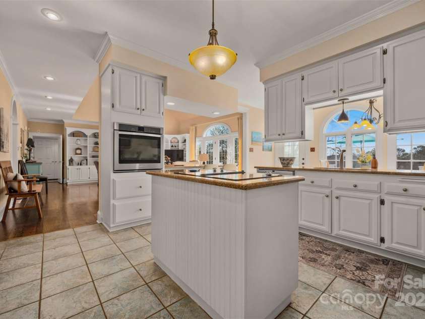 2308 Bostic Sunshine Highway, Bostic, NC 28018.  MLS# CAR4239117, YatesRealty ID 11082. Kitchen