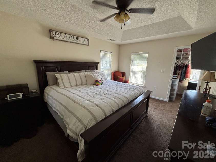 8015 Trotter Road, Charlotte, NC 28216.  MLS# CAR4366192, YatesRealty ID 11083. Primary Suite