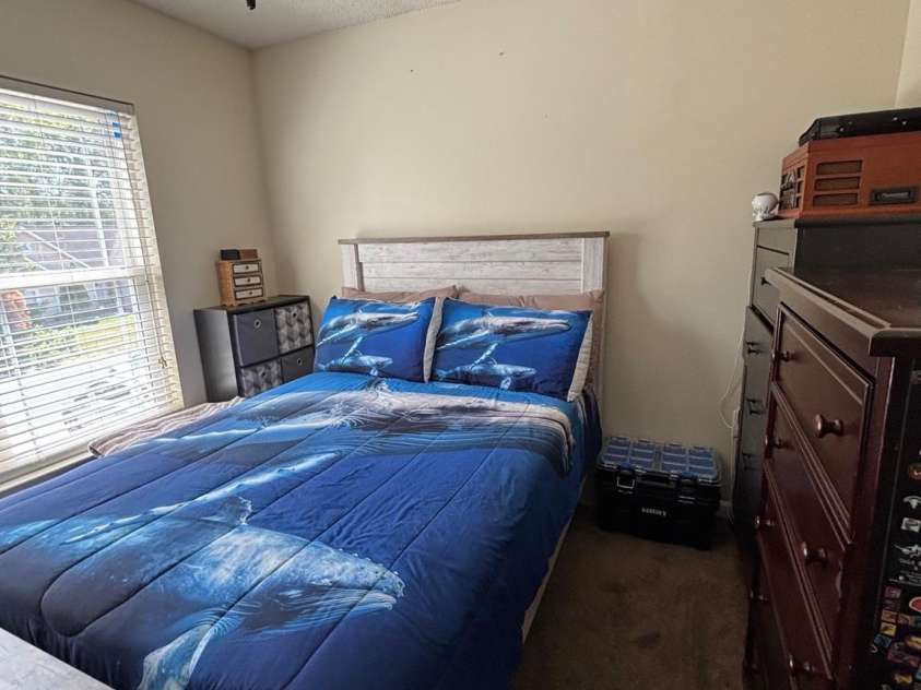 8015 Trotter Road, Charlotte, NC 28216.  MLS# CAR4366192, YatesRealty ID 11083. Third Bedroom
