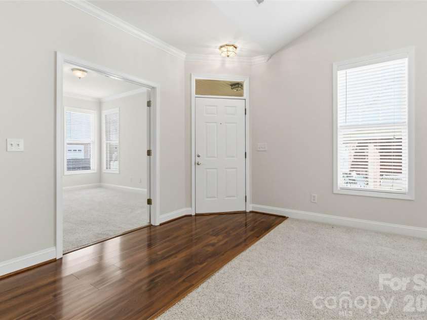 3832 Misty Glen Court, Matthews, NC 28105.  MLS# CAR4356915, YatesRealty ID 11086. 