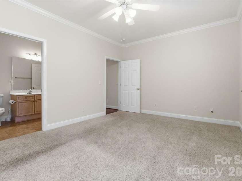 3832 Misty Glen Court, Matthews, NC 28105.  MLS# CAR4356915, YatesRealty ID 11086. Virtually Staged